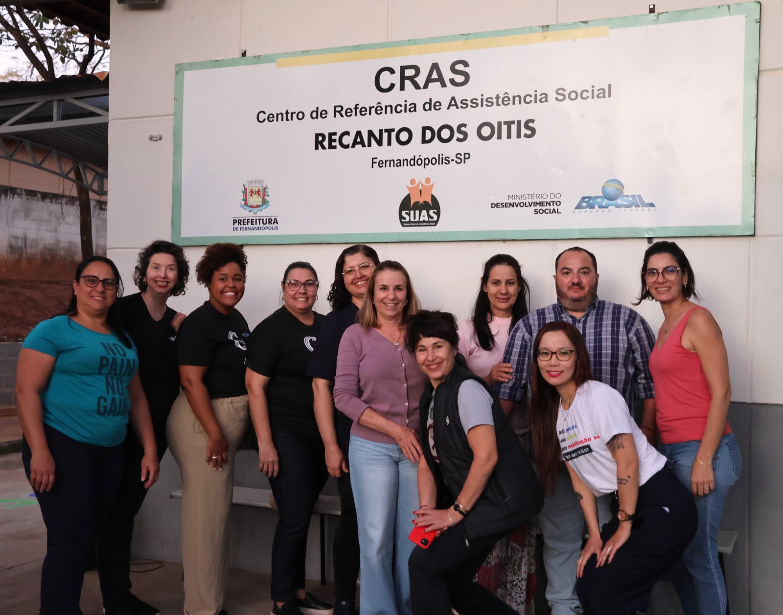 “Atualiza Família”: CRAS II- Recanto dos Oitis realiza ação comunitária