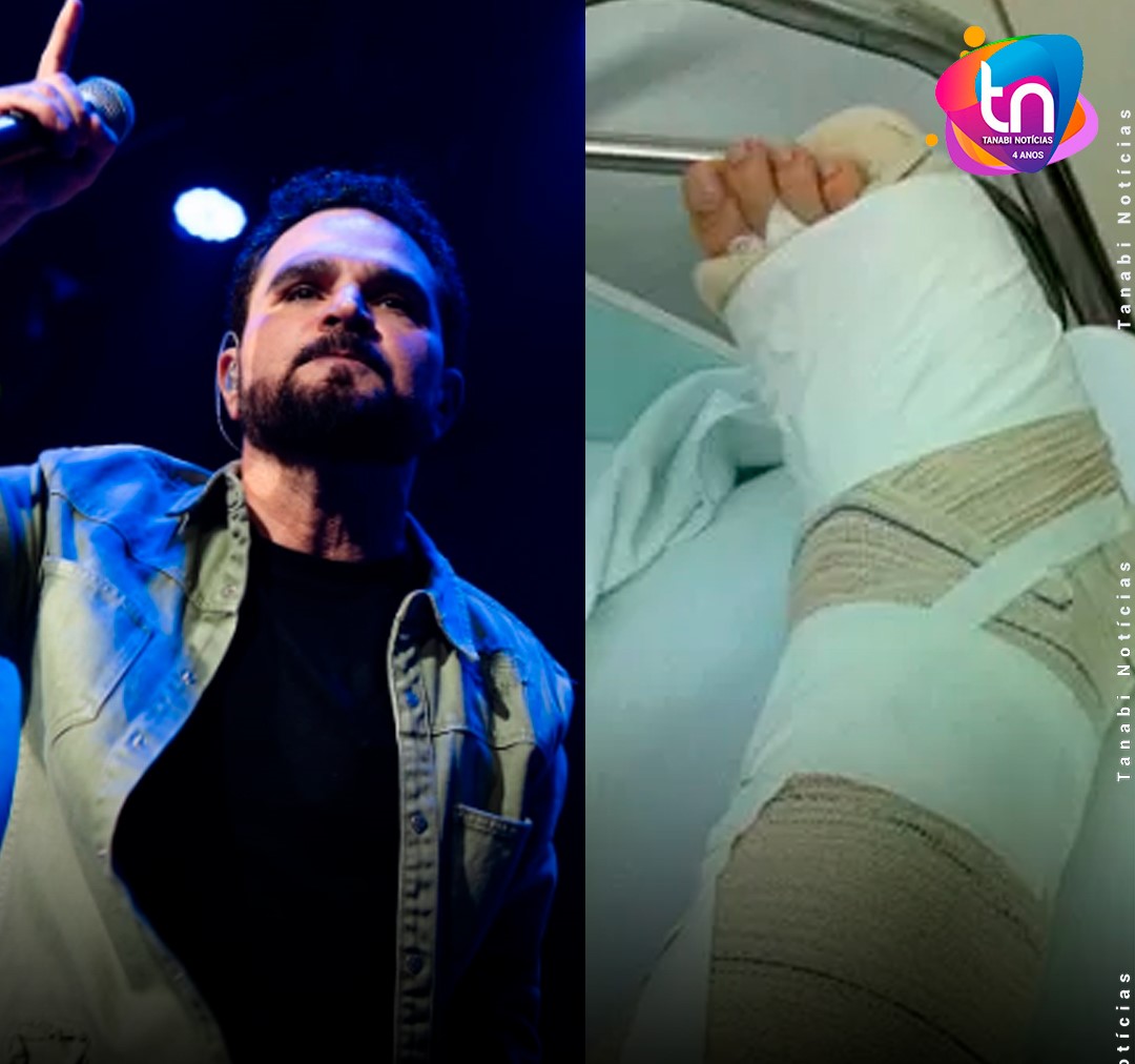 Sertanejo Luciano paga cirurgia de fã idosa ferida em show em Estrela D´Oeste