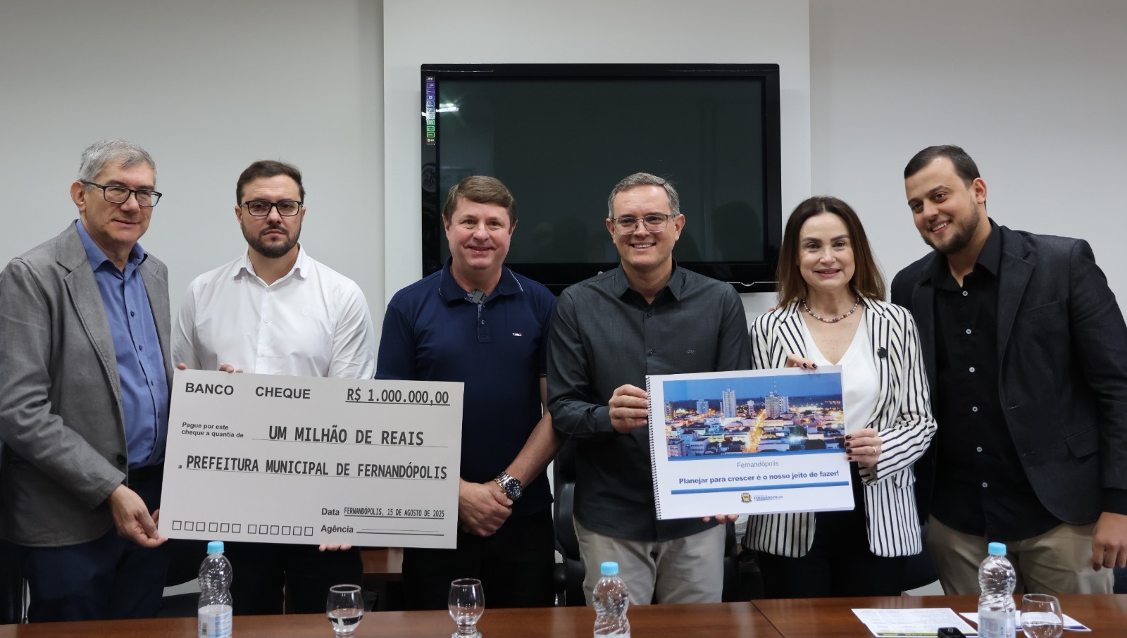 Deputada estadual Analice Fernandes destina R$ 1 milhão para nova UBS