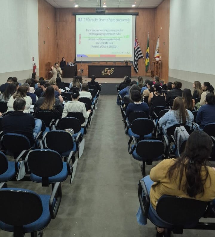 Fernandópolis sedia capacitação sobre Indicadores de Saúde Bucal e novo financiamento da APS