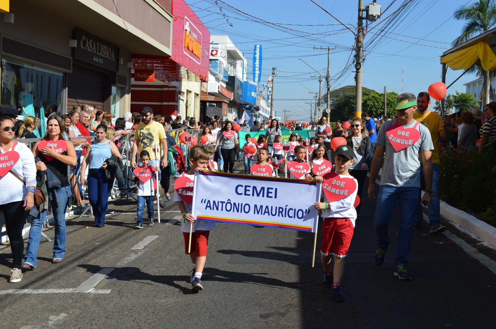 Prefeitura define tema e local do desfile de 7 de Setembro