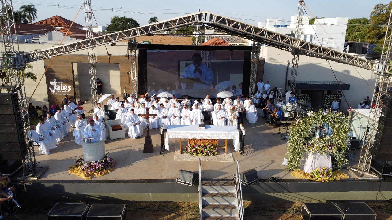 41ª Romaria celebra 50 anos da Catedral e 65 anos de instalação da Diocese de Jales
