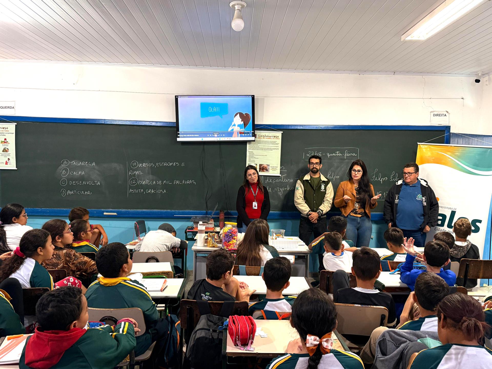 Secretarias de Saúde e Bem-Estar Animal encerram Semana de Prevenção e Controle da Leishmaniose Visceral em Jales