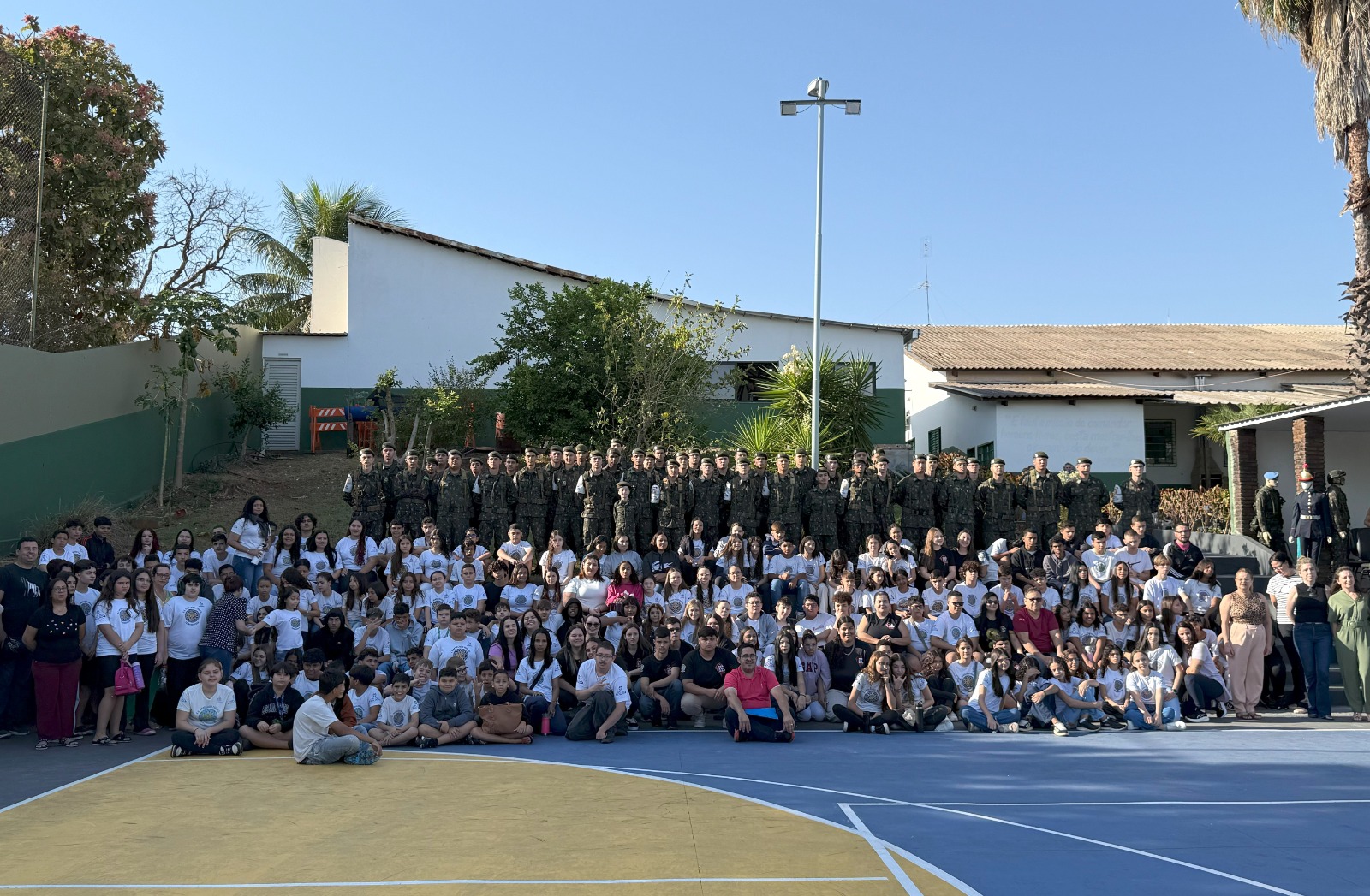 Tiro de Guerra realiza solenidade em homenagem ao Dia do Soldado
