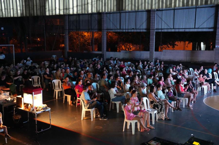 Escolas Municipal de Jales recebem sessões gratuitas de cinema