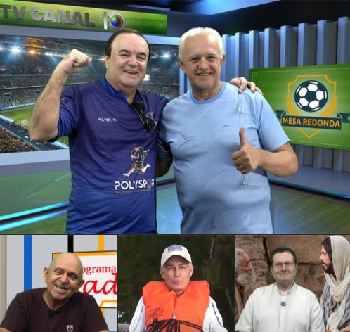 Confira a Super Programação TV CANAL DEZ FERNANDÓPOLIS deste final de semana