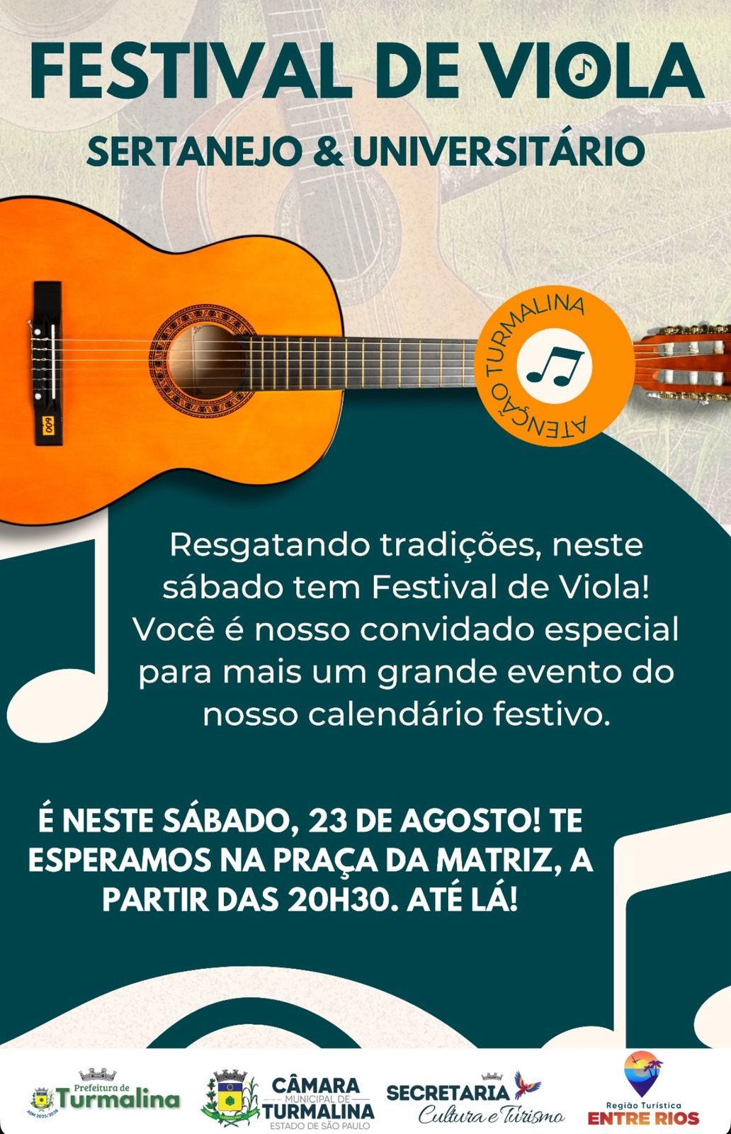 Festival de Viola agita Turmalina neste sábado