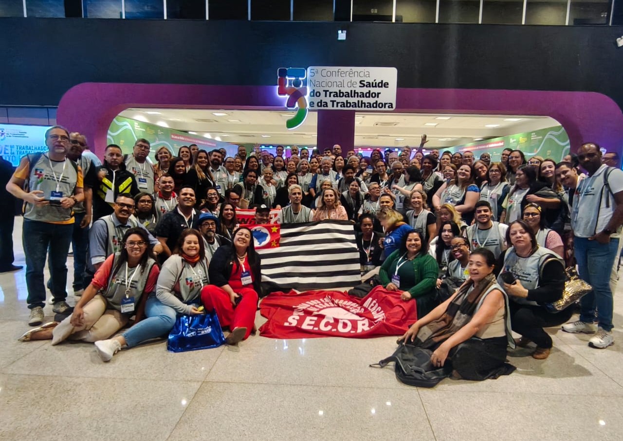Fernandópolis participa da 5ª Conferência Nacional de Saúde do Trabalhador e da Trabalhadora 