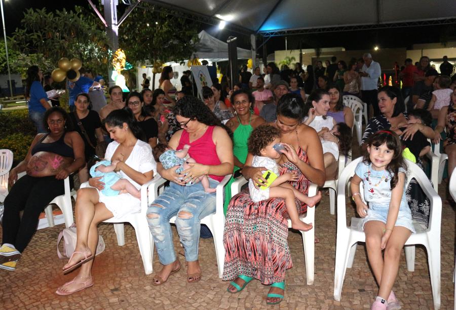Prefeitura de Jales realizará o 3º Mamaço em conscientização ao aleitamento materno