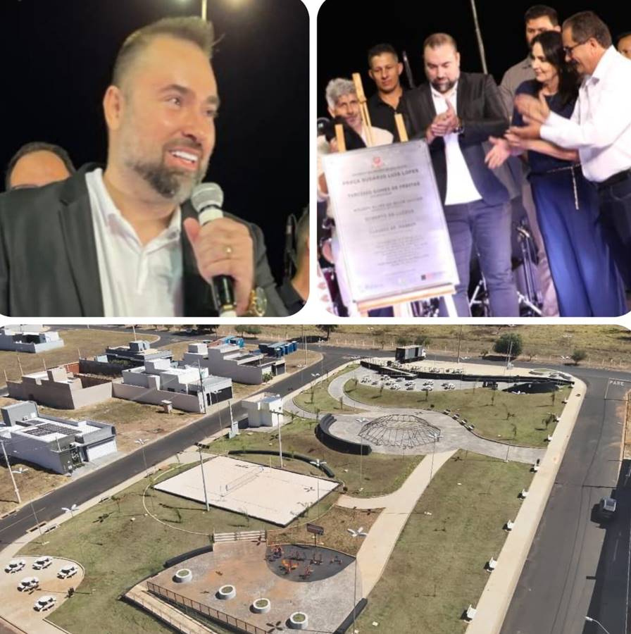 Governo de SP inaugura praça em Rifaina com recursos do MIT