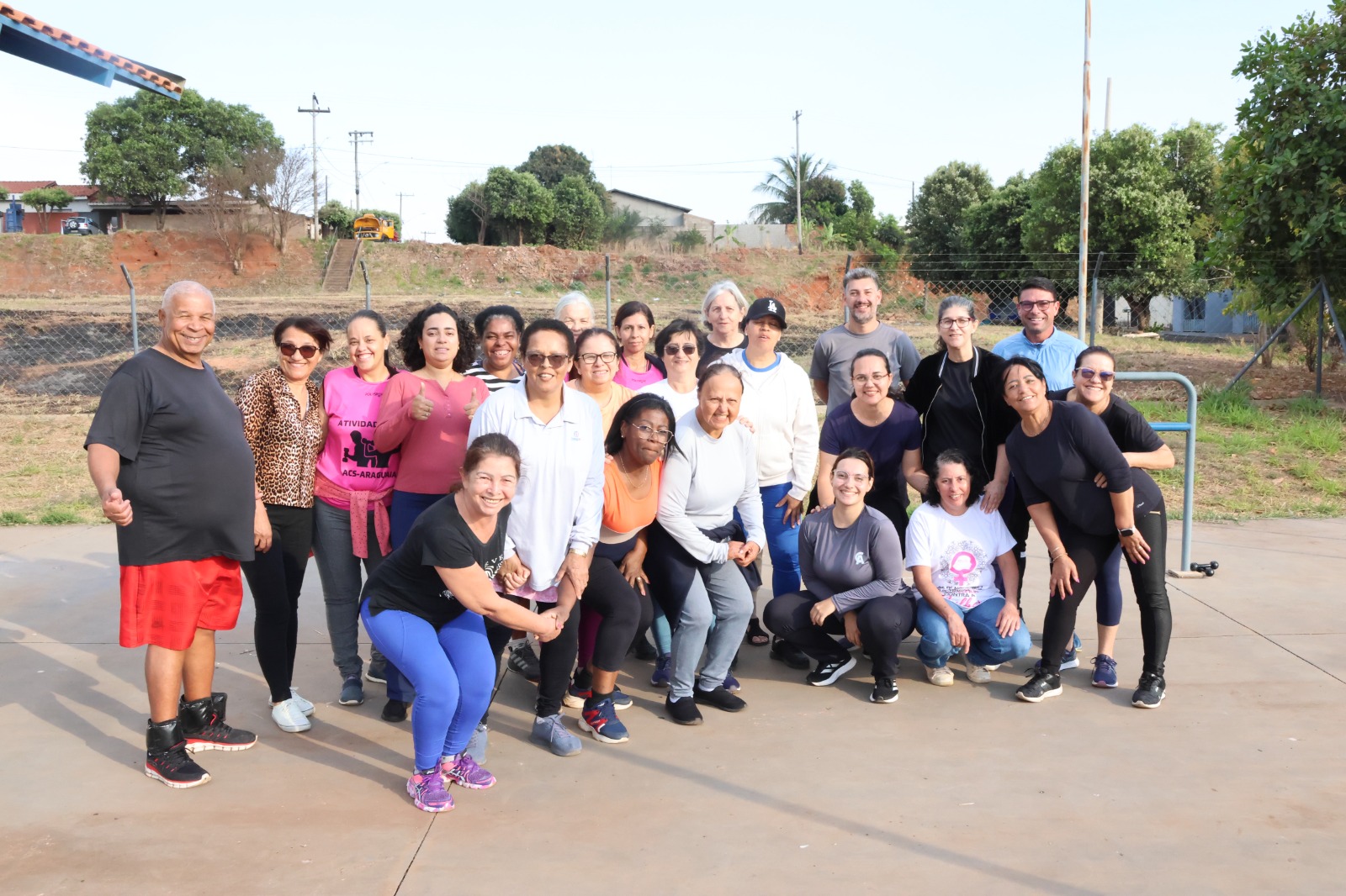 Atividades de academia nas UBSs trazem saúde física e mental