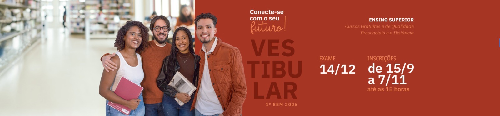 “Centro Paula Souza” divulga vestibulares das Fatecs para 2026