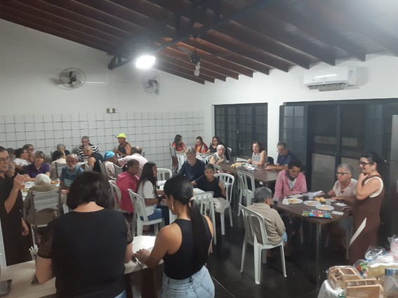 Centro Dia do Idoso promove encontro familiar para valorizar o envelhecimento com dignidade
