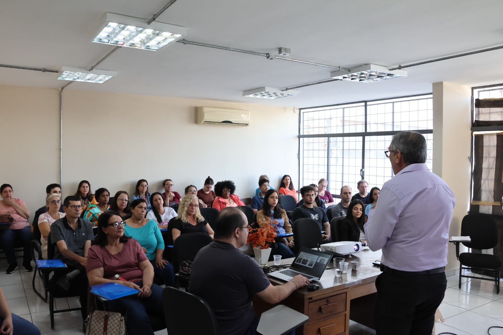 Atendimento humanizado: saúde promove capacitação para profissionais das USFs