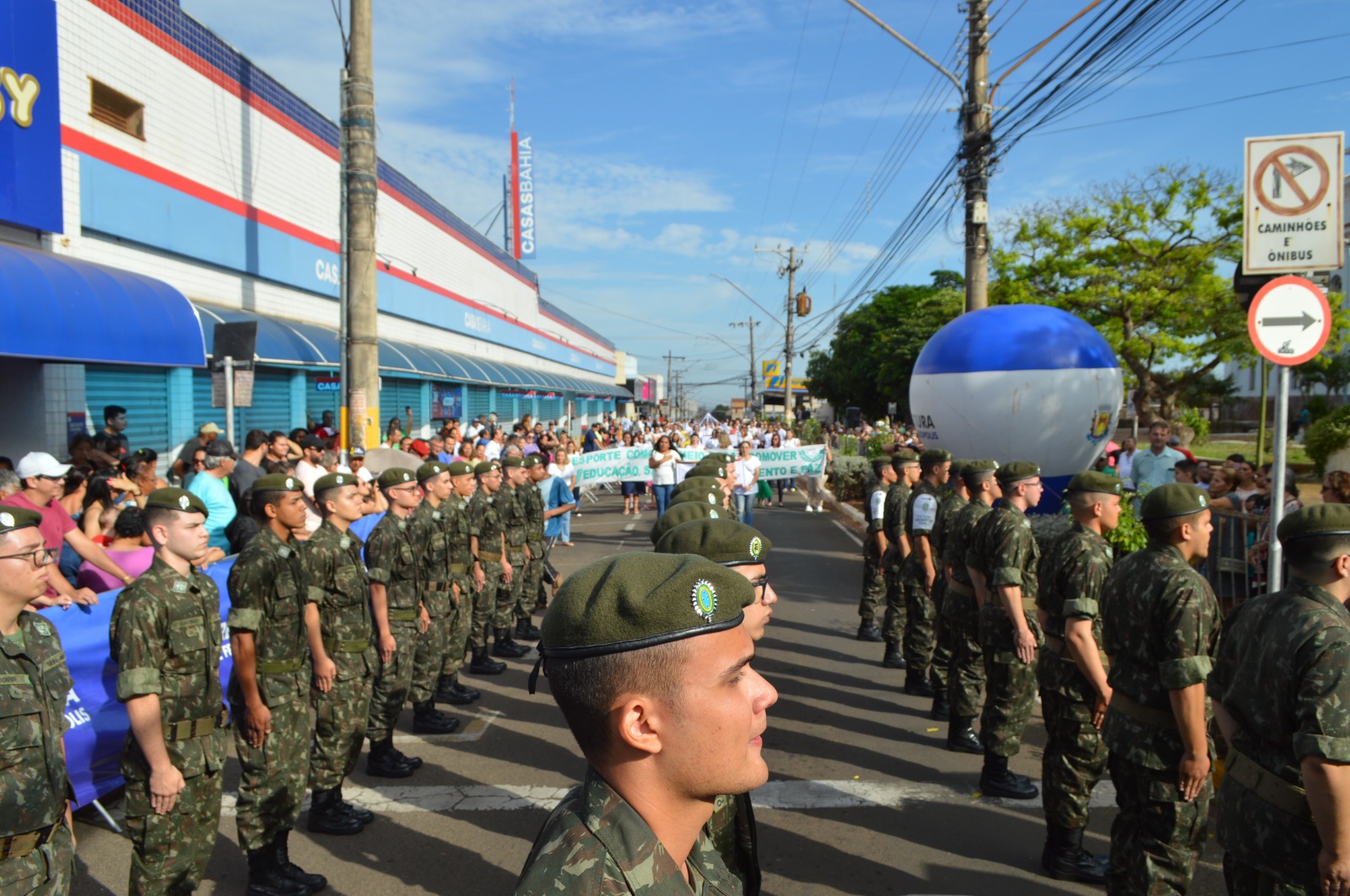 Desfile de 7 de Setembro tem alto índice de adesões