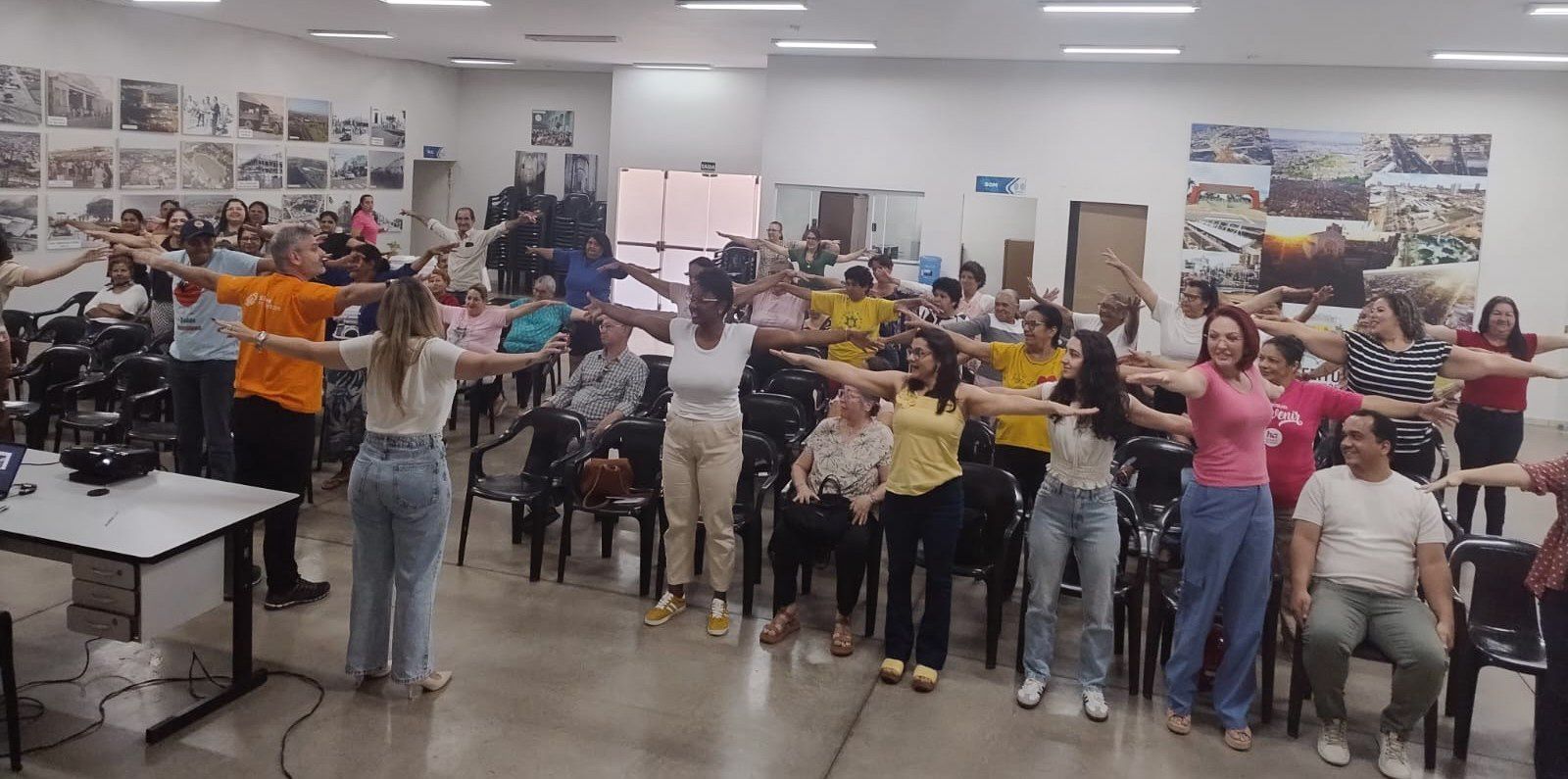 Assistência Social promove ação de Empreendedorismo e Finanças Pessoais em parceria com o Sebrae