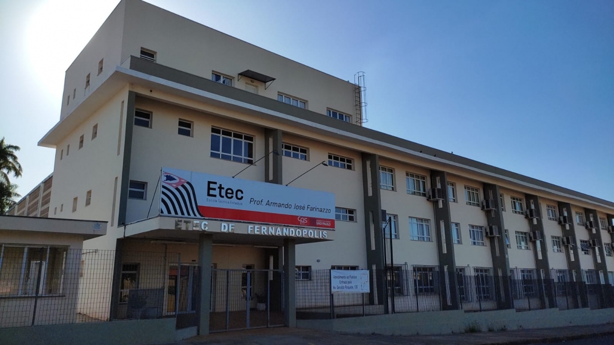 Etec de Fernandópolis é a 20ª melhor escola estadual de SP no Enem