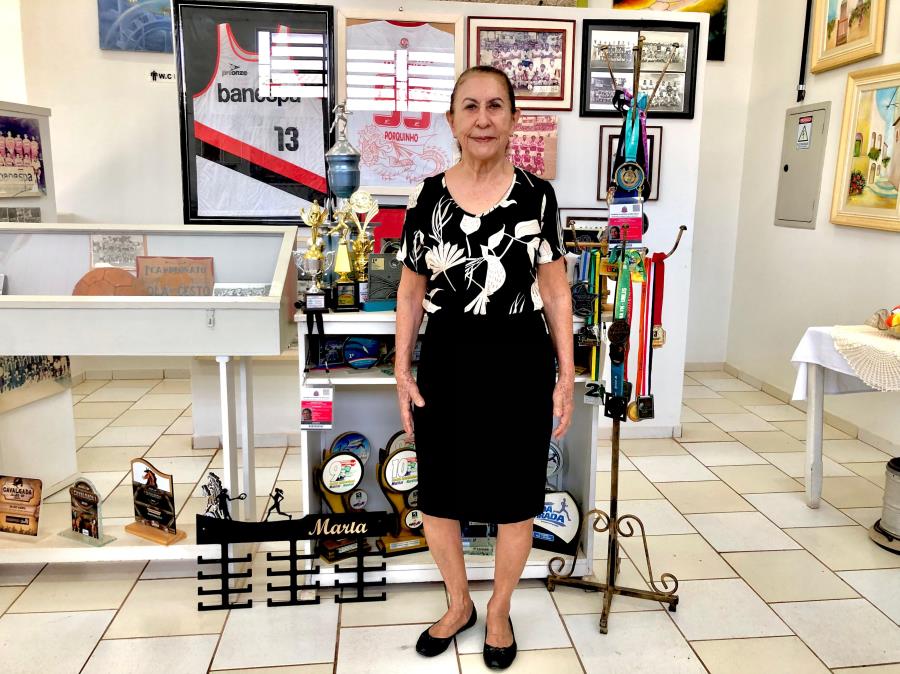 Atleta jalesense doa coleção de medalhas e troféus ao Museu Histórico de Jales conquistados após os 50 anos