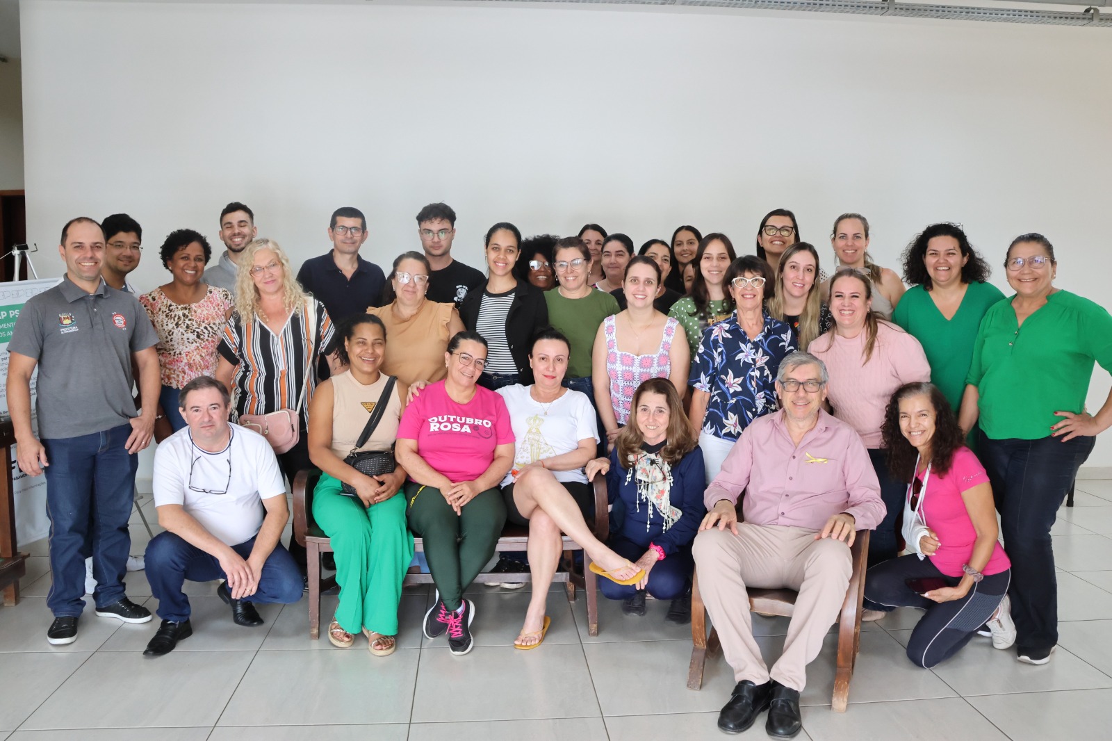 Profissionais das USFs recebem certificados de capacitação