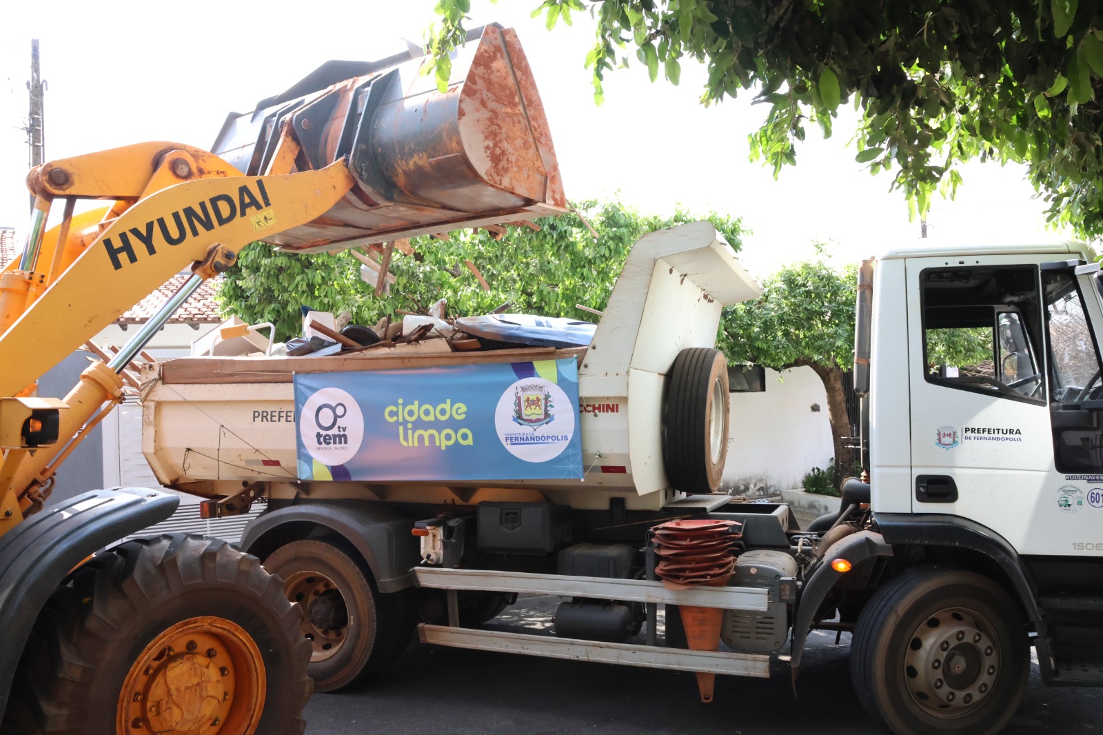 Secretaria de Meio Ambiente informa continuidade dos serviços de limpeza com retorno aos bairros na segunda-feira