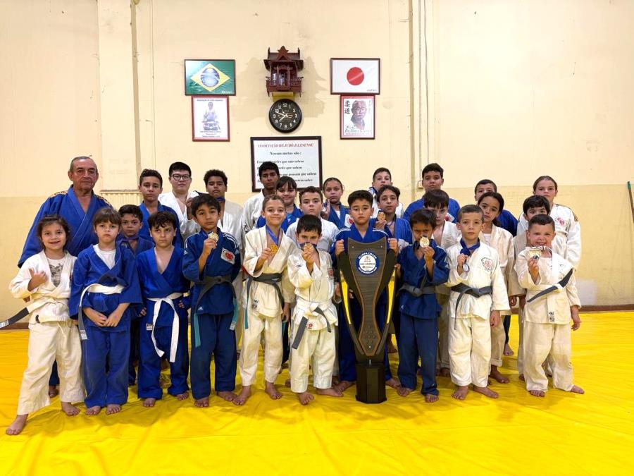 Judocas de Jales conquistam 2º lugar geral na 21ª Copa Cidade de Votuporanga de Judô