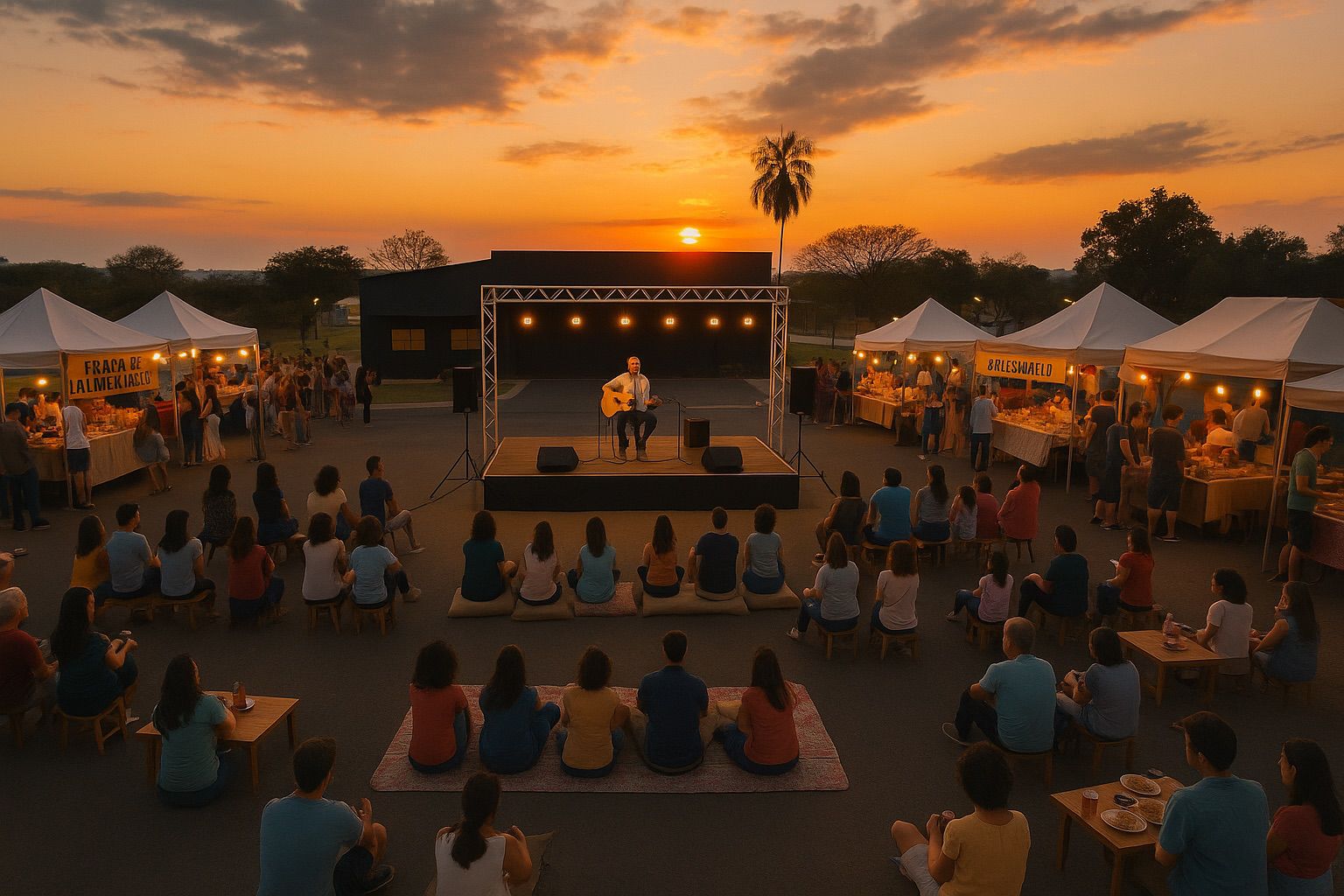 Estudantes criam o “Sarau da UB”; evento-piloto é dia 21