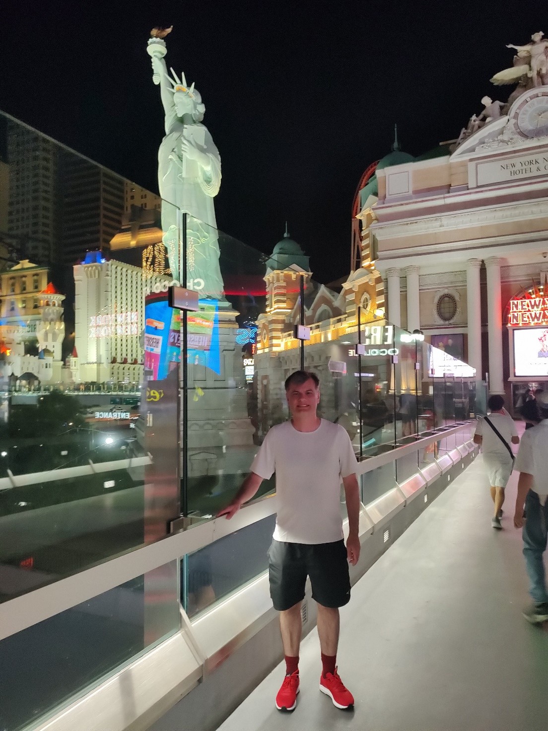 PELO OESTE DOS EUA – BOULEVARD STRIP – O CENTRO DE LAS VEGAS