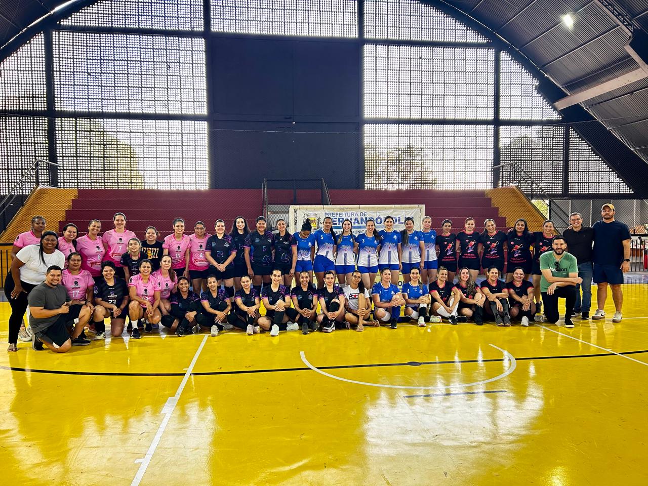 Ginásio Beira Rio recebe 1° Torneio de Vôlei Feminino