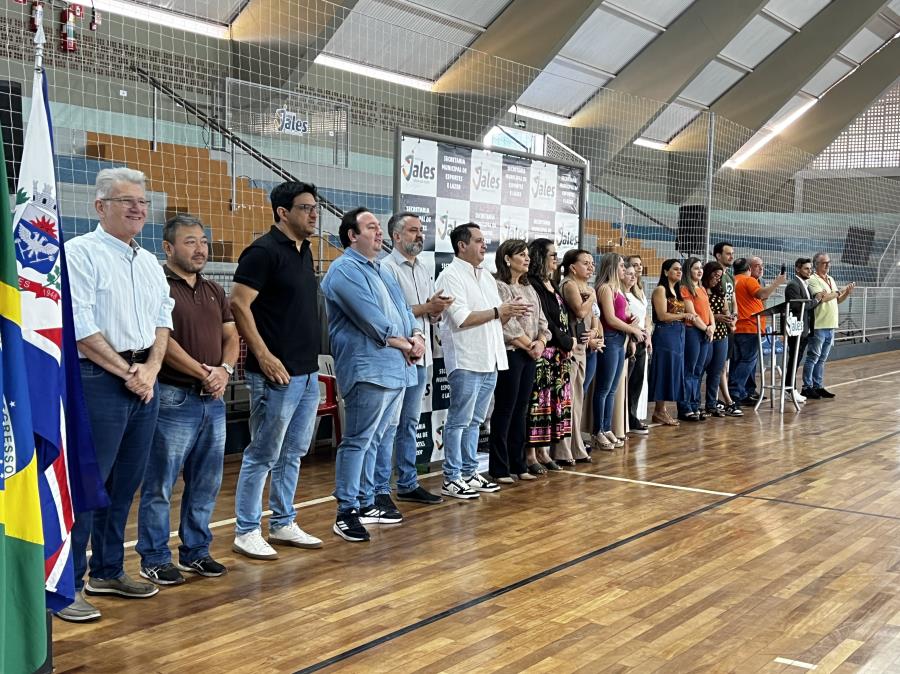Prefeitura de Jales realiza a abertura oficial do 4º Jogos Escolares