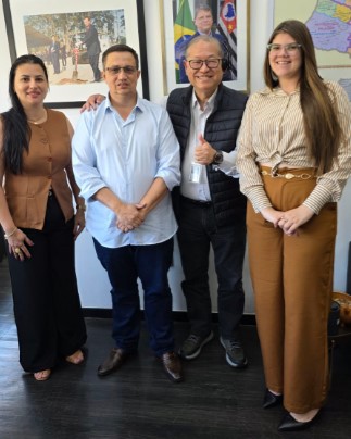 Durante agenda em SP vereadora de Guarani d’Oeste solicita recursos para Educação e melhorias na SP-543