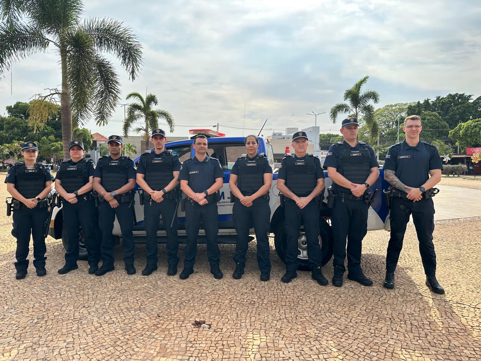 Guarda Civil Municipal de Jales inicia patrulhamento e reforça segurança da cidade