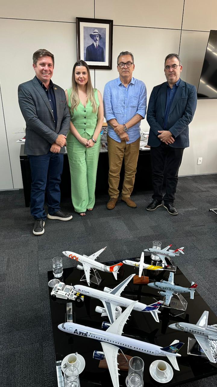 Secretário Municipal de Gestão busca soluções e investimentos para Fernandópolis