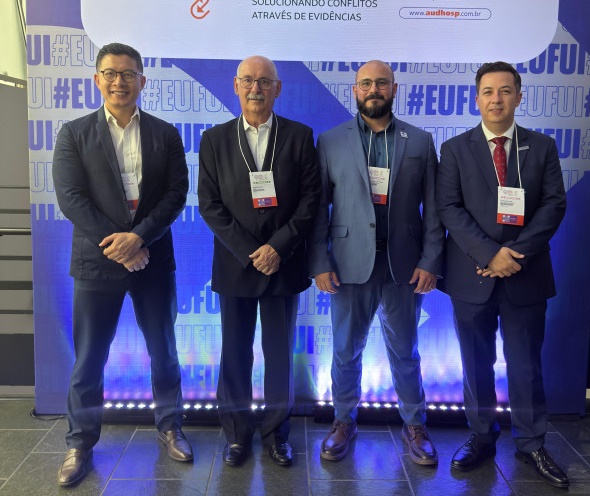 Santa Casa de Fernandópolis participa de evento nacional sobre gestão hospitalar
