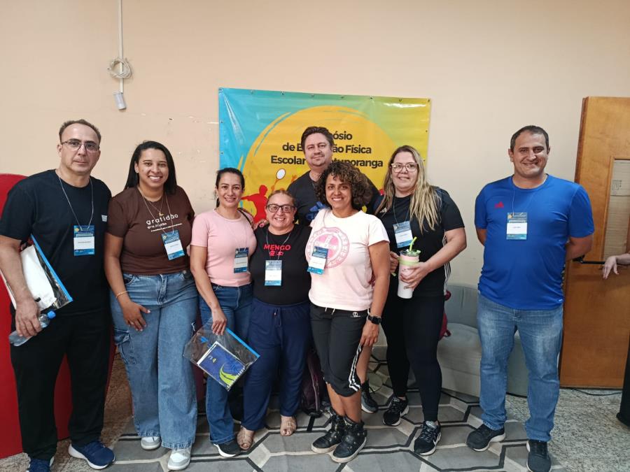 Jales é representada no 10º Simpósio de Educação Física Escolar com foco em acessibilidade e inclusão