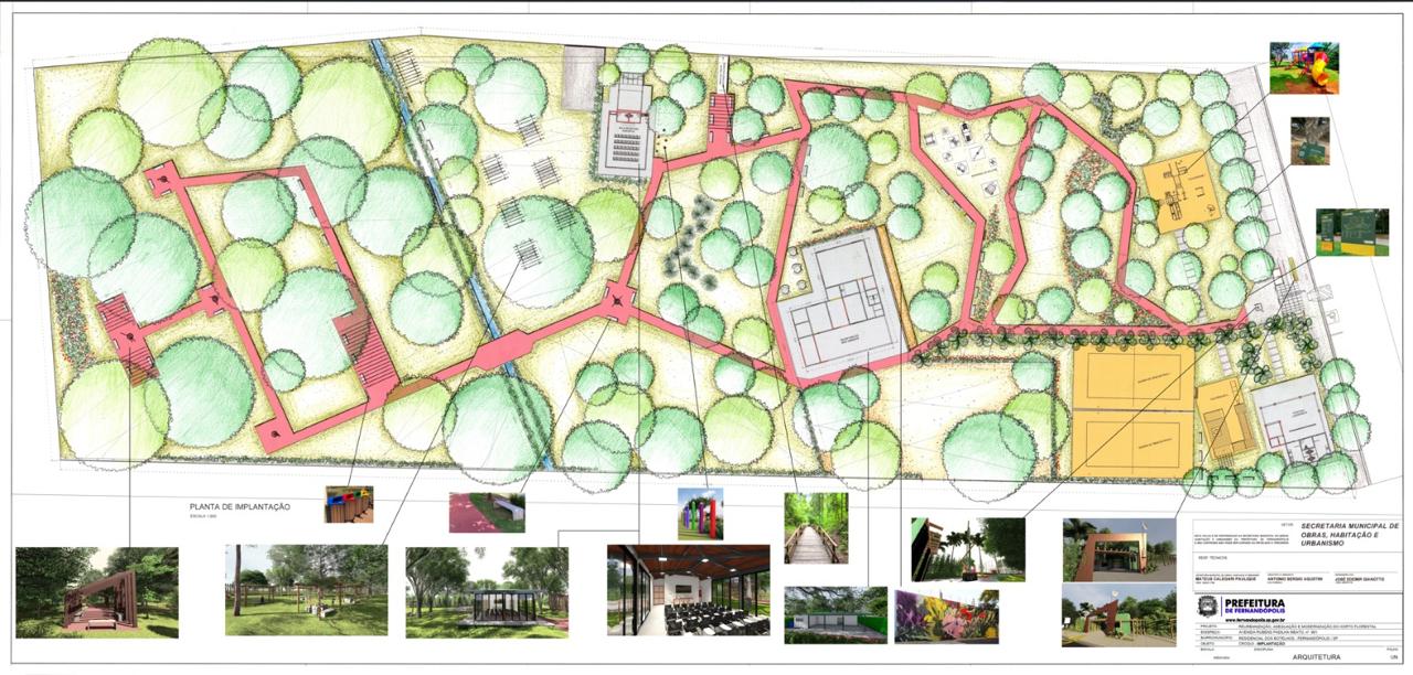 Reforma do Horto Florestal terá verba de multas ambientais