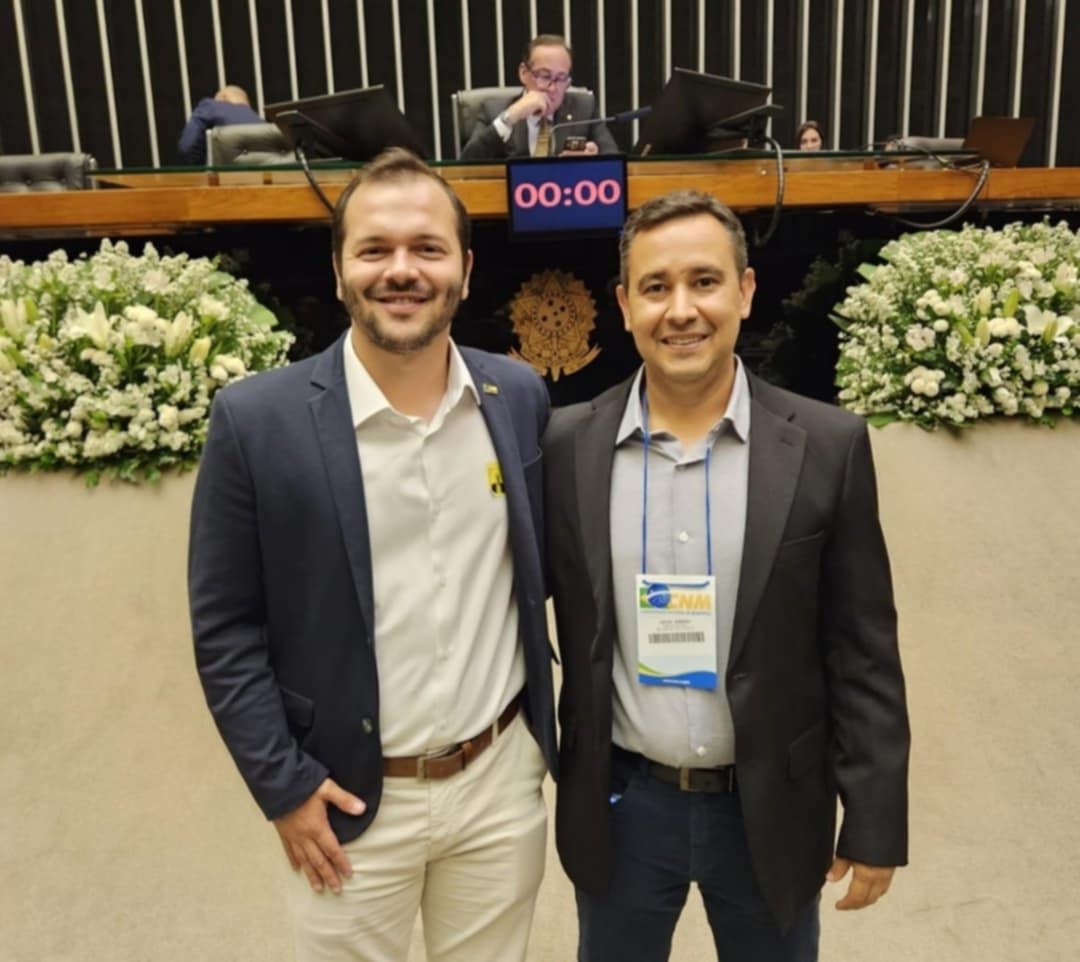 Juninho Baruci, prefeito de São João das Duas Pontes, busca recursos e investimentos em Brasília