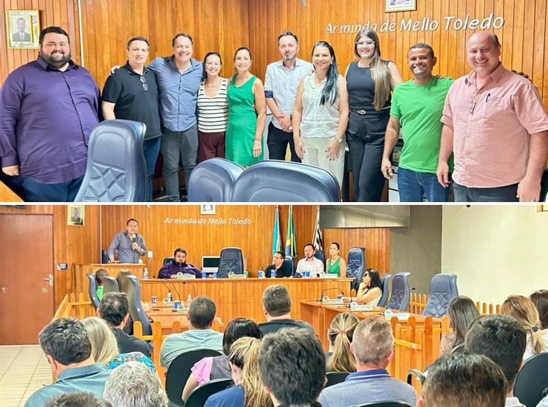 Deputado Átila visita Guarani d’Oeste e reforça apoio a municípios da região