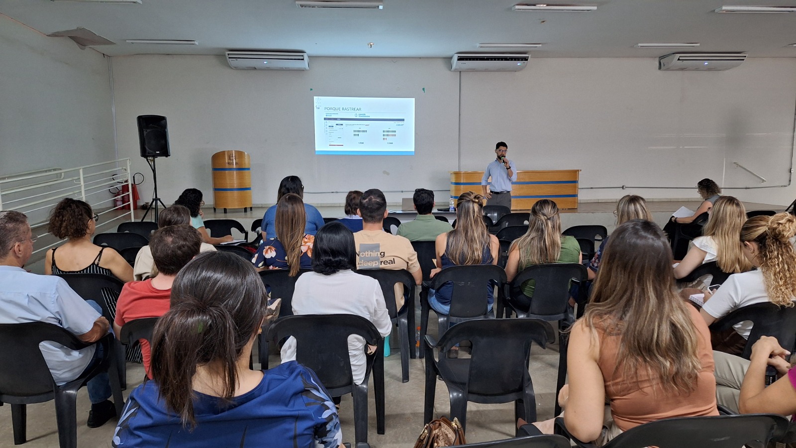 Saúde promove capacitação sobre rastreamento do câncer de pulmão