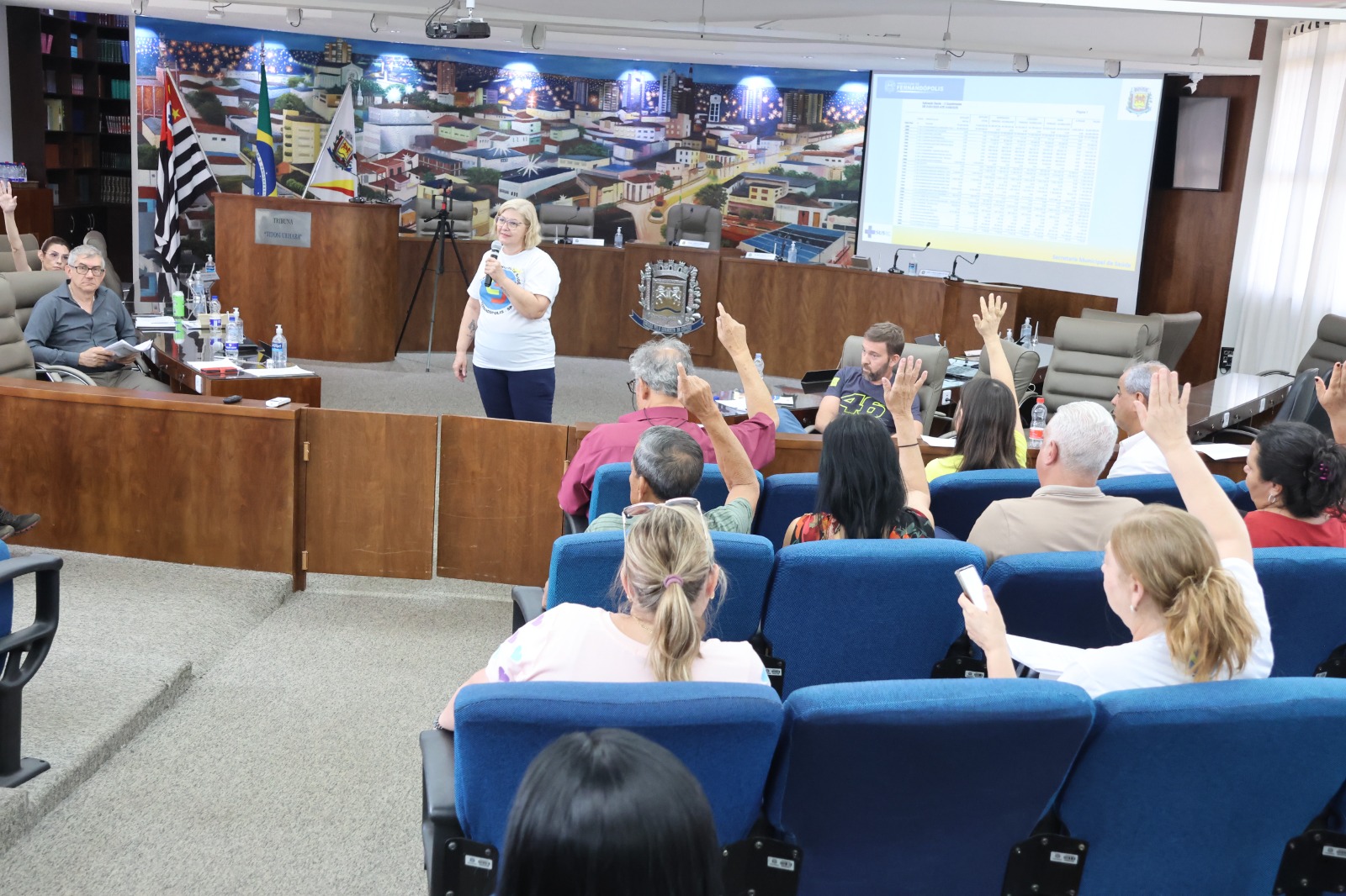 Por unanimidade, Conselho aprova contas da Secretaria da Saúde