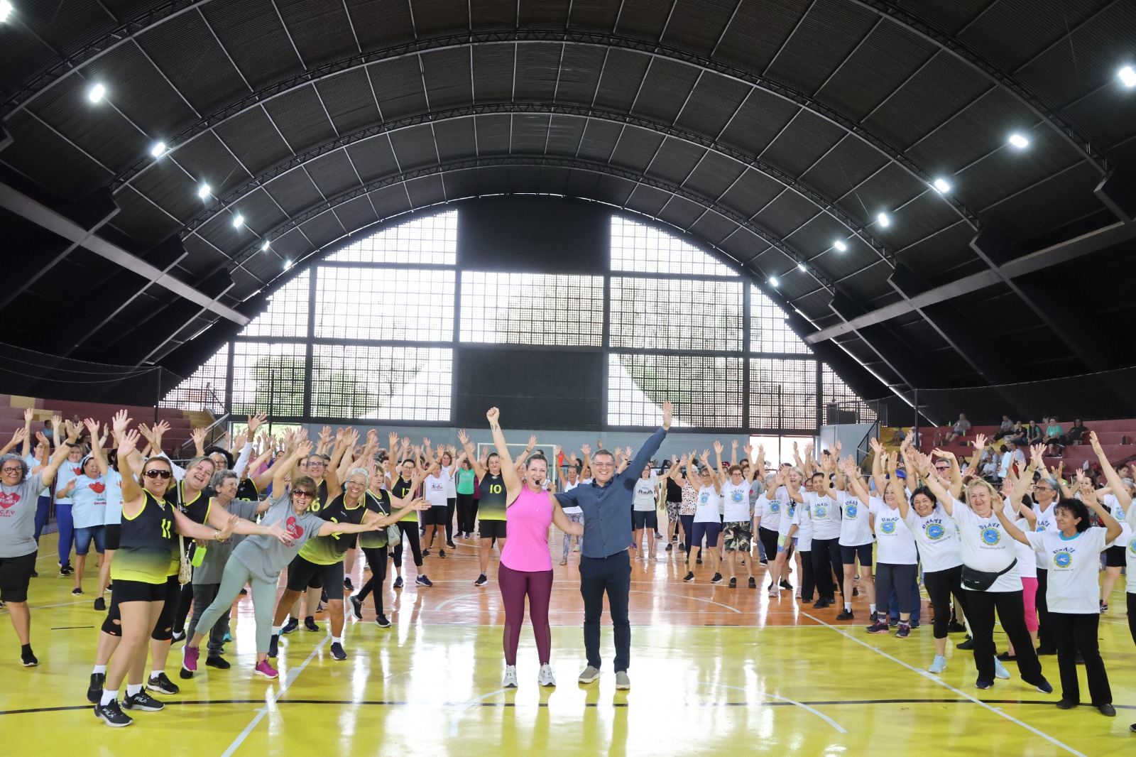 Prefeitura promove ação “60+ em Movimento” em comemoração ao Dia Mundial do Idoso