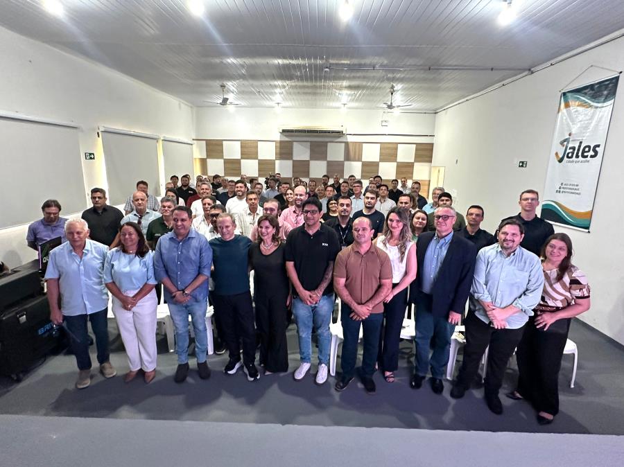 Jales recebe Secretário de Desenvolvimento Econômico do Estado em encontro com empresários