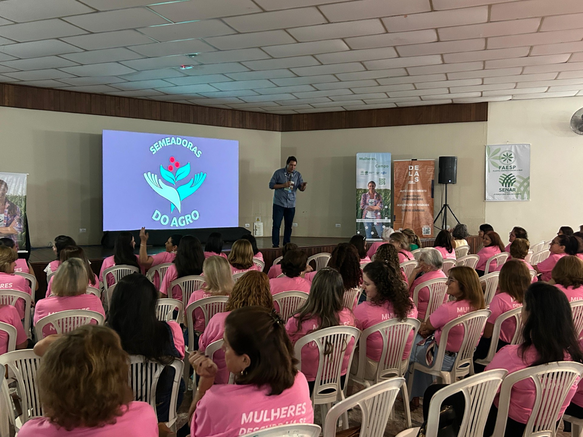 Sebrae-SP capacita jovens e produtoras rurais em encontros do ‘Semeadoras do Agro’ no Noroeste Paulista