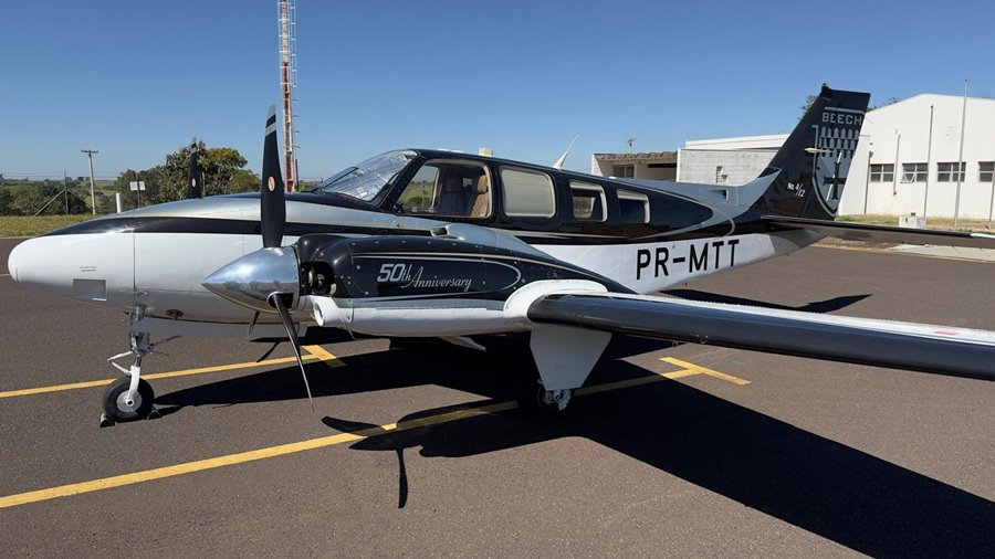 Solidariedade que Voa: aeronave de Vadão Gomes transporta órgãos em missão de vida