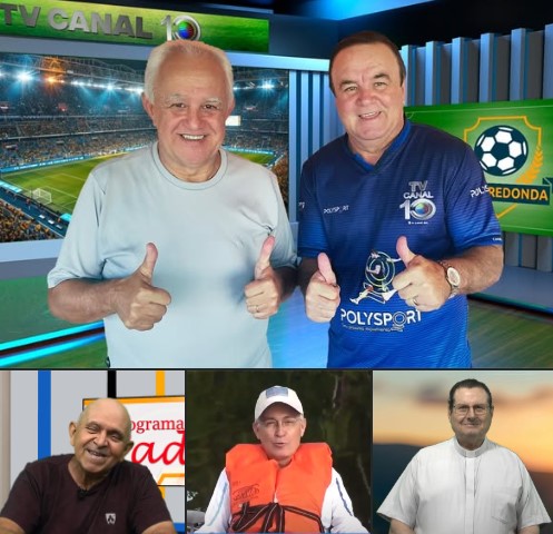 Confira a Super Programação TV CANAL DEZ FERNANDÓPOLIS deste final de semana