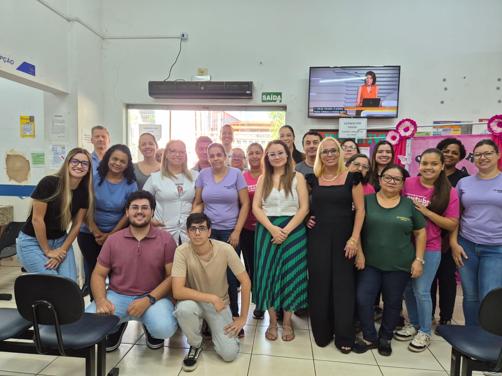 Equipe da UBS Antônio Pivato salva paciente em parada cardiorrespiratória