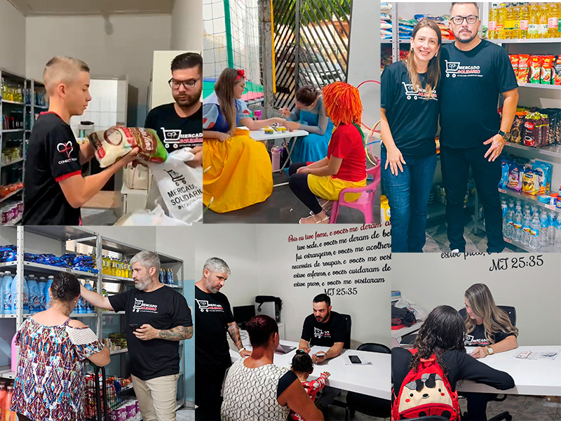 Renovo Social comemora 1 ano de atividades em Fernandópolis