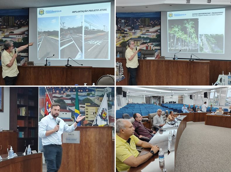 Prefeitura defende rotatórias e anuncia dispositivos de redução de velocidade na Augusto Cavalin em Fernandópolis