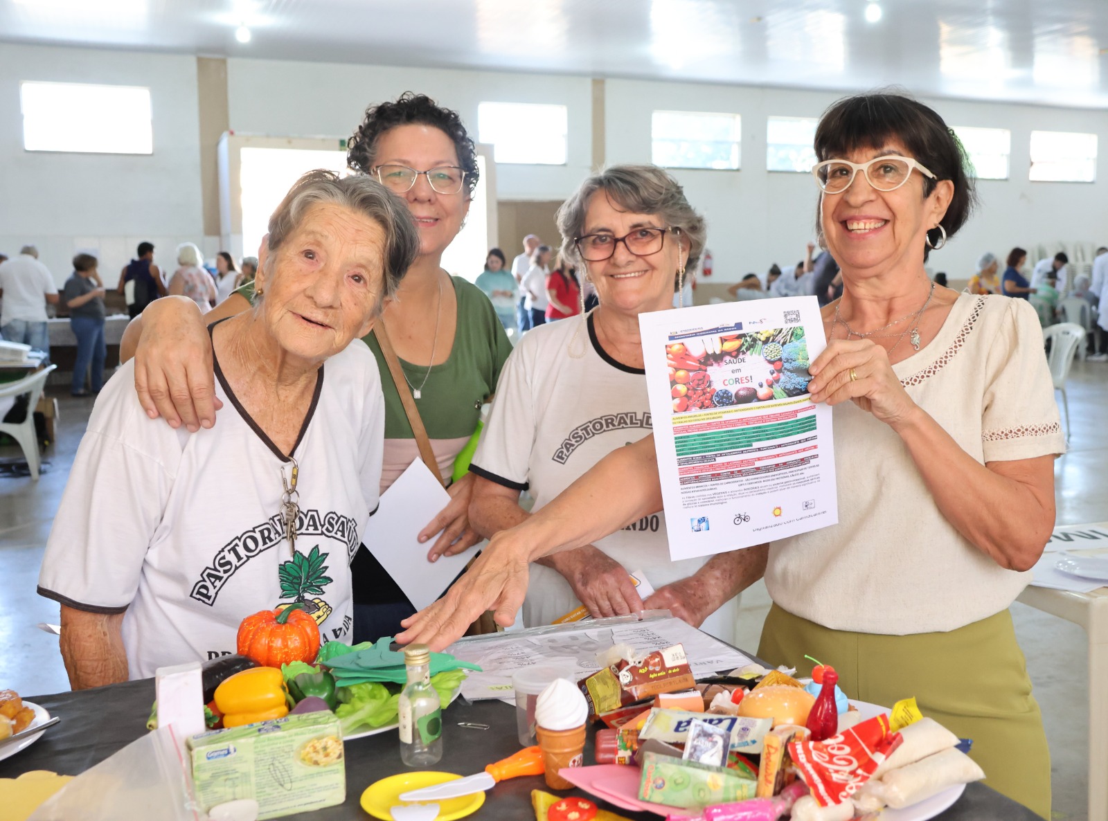 População recebe orientações e cuidados em ação de Hiperdia