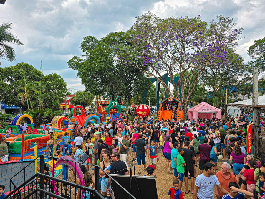 Fundo Social de Solidariedade realiza a tradicional Festa do Dia das Crianças em Jales