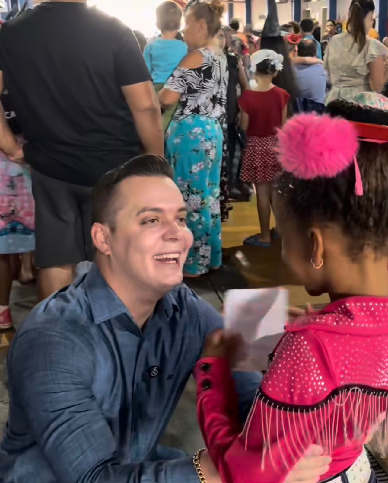 Semana especial em comemoração ao Dia das Crianças anima escolas municipais de Macedônia